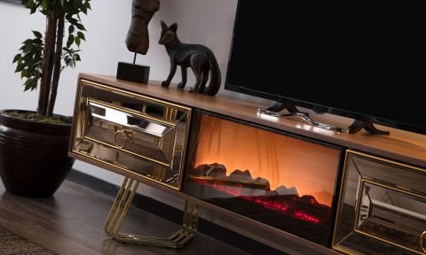 Pugon Tv Sehpası (Ceviz)