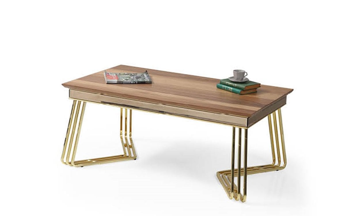 Pugon Ceviz Orta Sehpa