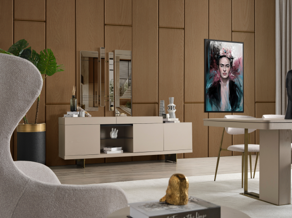 Frida Yemek Odası(Konsol)