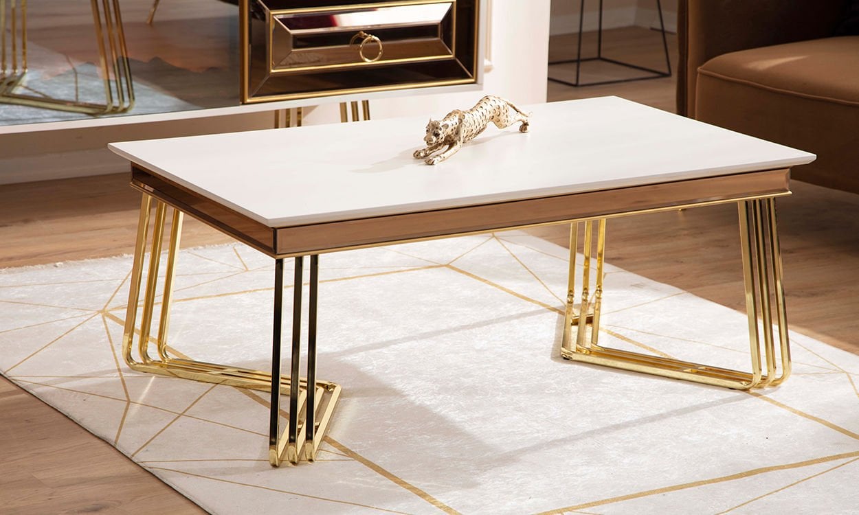 Pugon Krem Orta Sehpa