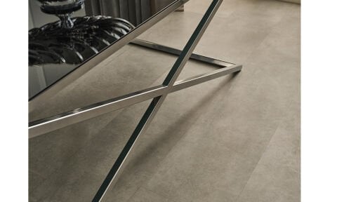 Venessa Krom Füme Orta Sehpa