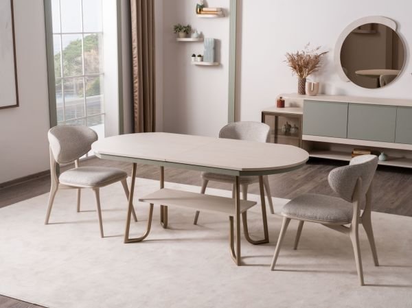 Charisma Yemek Odası ( masa+6sandalye)