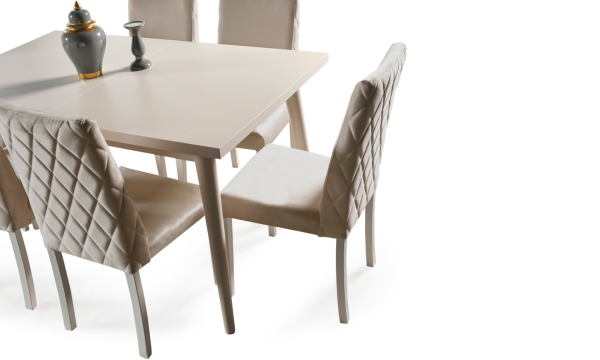 Kristal Yemek Odası Takımı