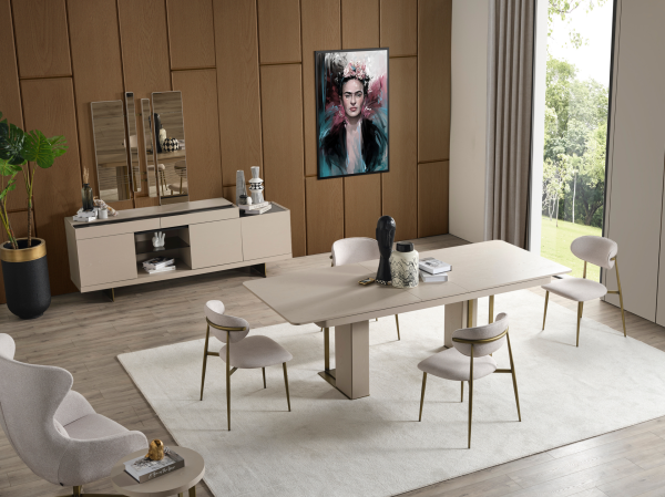 Frida Yemek Odası(Açılır Masa)