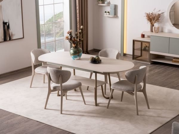 Charisma Yemek Odası ( masa+6sandalye)