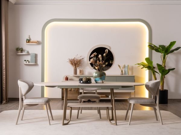 Charisma Yemek Odası ( masa+6sandalye)