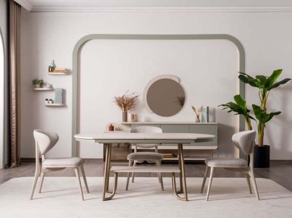 Charisma Yemek Odası ( masa+6sandalye)