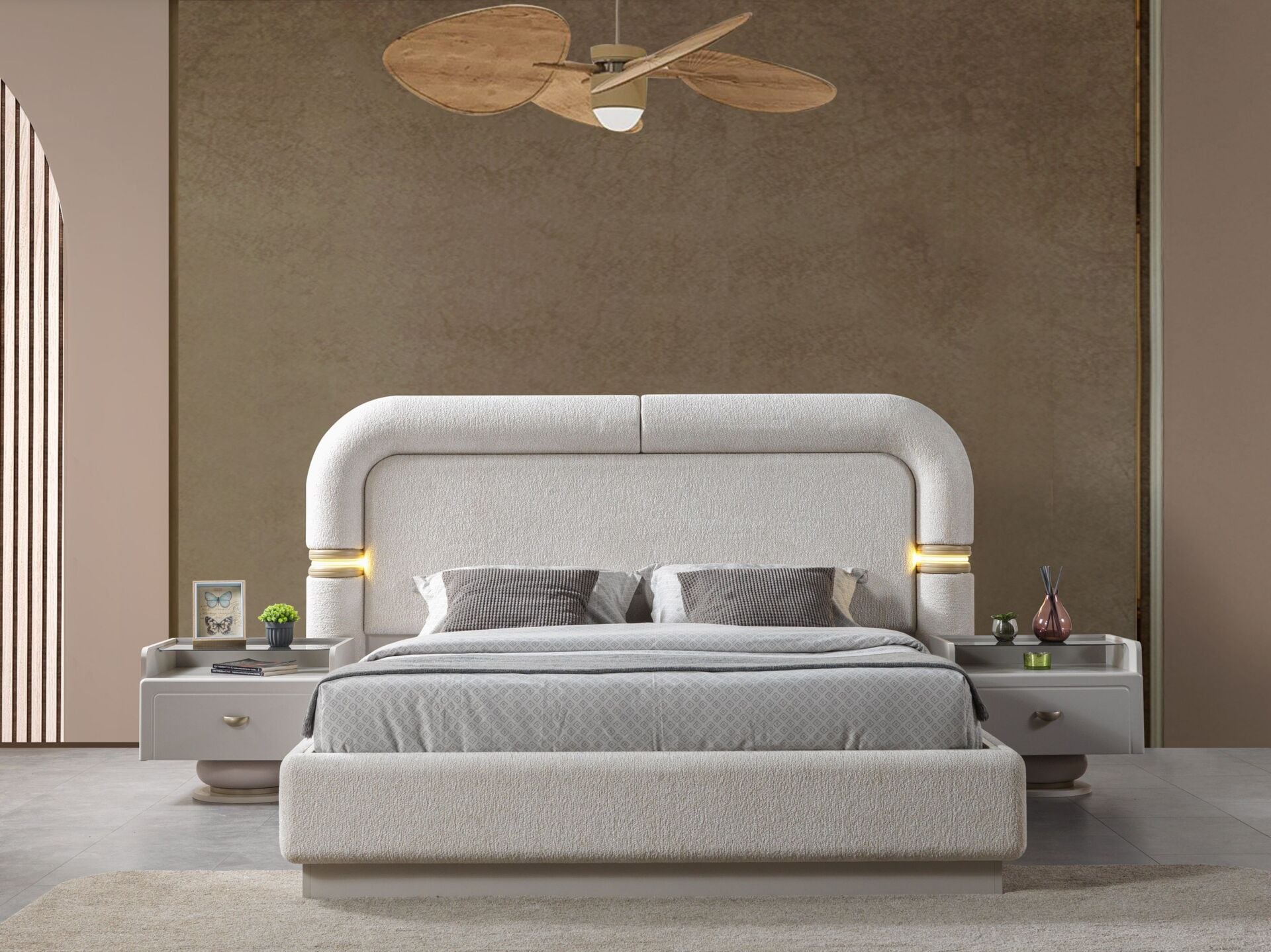 Defnem Yatak Odası ( karyola )