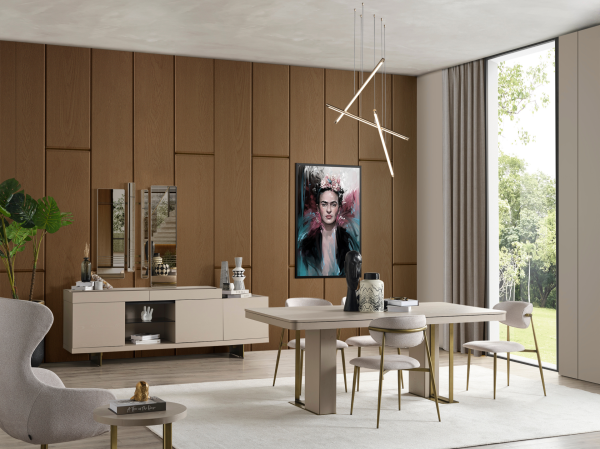 Frida  Yemek Odası(6 Sandalye)