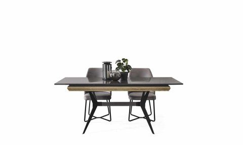 Grand Yemek Masası ve 6 Sandalye