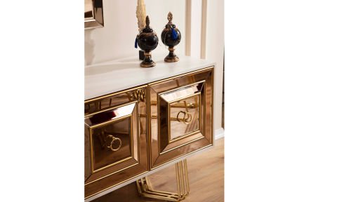 Pugon Yemek Odası Konsol (Krem)