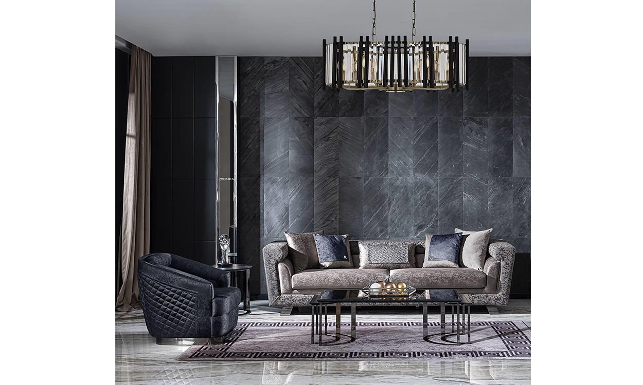 Lion Chester Modern Koltuk Takımı (3+1)