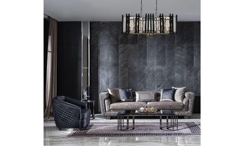 Lion Chester Modern Koltuk Takımı (3+1)