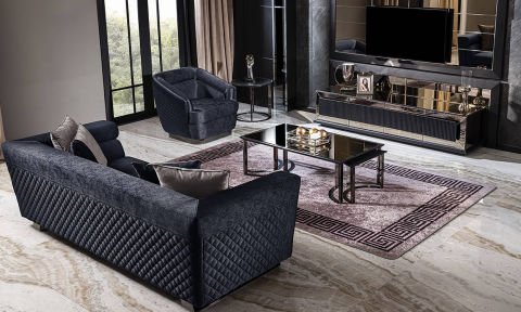 Lion Chester Modern Koltuk Takımı (3+1)