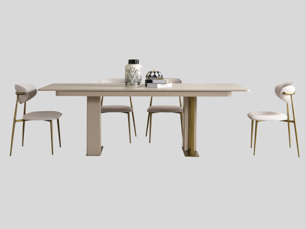 Frida Yemek Odası(Masa ve 6 Sandalye)