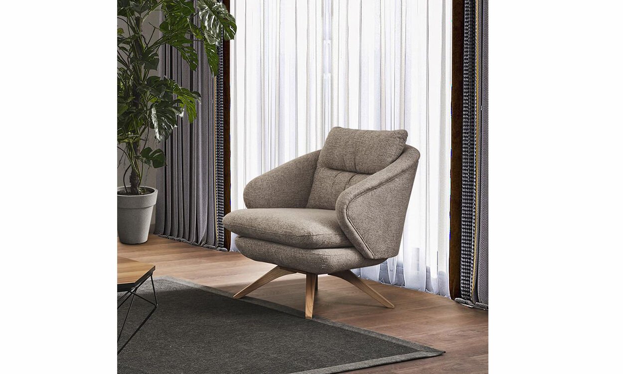 Panama Modern Tekli Koltuk