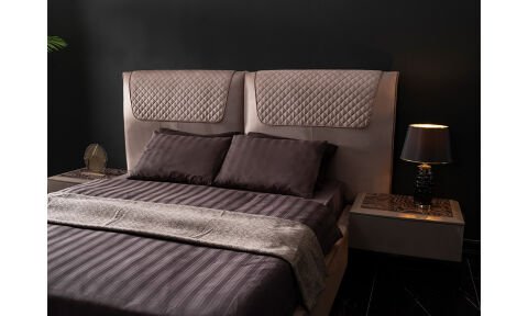 Bentley Yatak Odası 180*200 cm Başlıklı Karyola