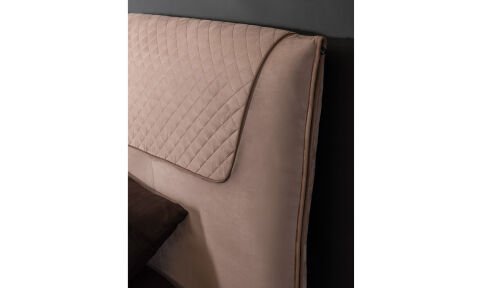 Bentley Yatak Odası 180*200 cm Başlıklı Karyola