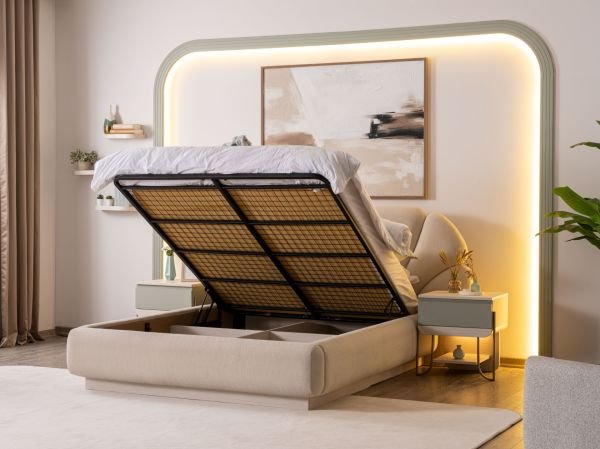 Charisma Yatak Odası ( Bazalı Karyola )