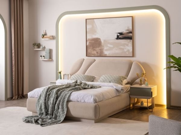 Charisma Yatak Odası ( Bazalı Karyola )