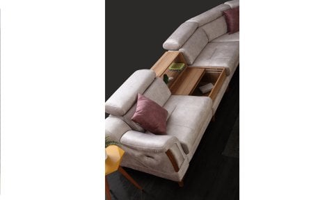 Rio Motorlu Köşe Takımı (Krem)