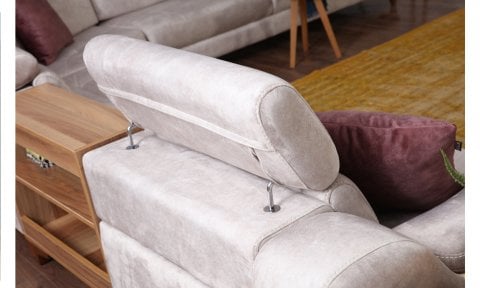 Rio Motorlu Köşe Takımı (Krem)