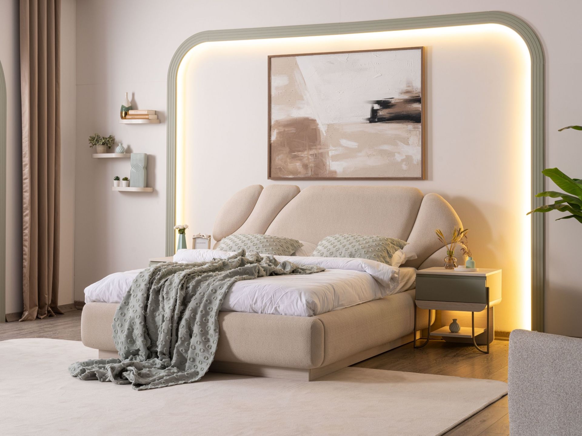 Charisma Yatak Odası ( karyola )