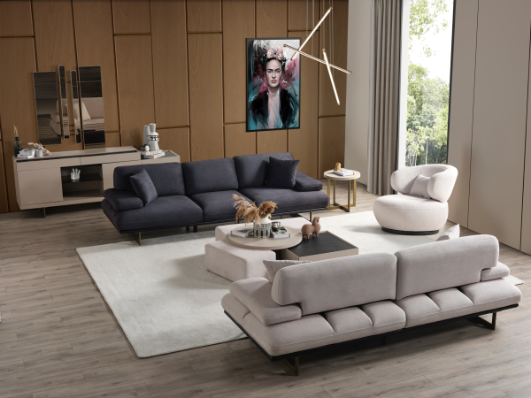 Frida Koltuk Takımı(4+3+1)