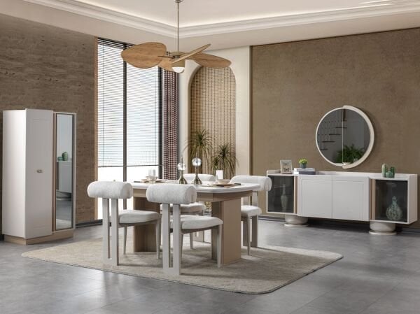 Defnem Yemek Odası ( masa + 6 sandalye )