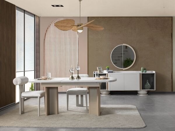 Defnem Yemek Odası ( masa + 6 sandalye )