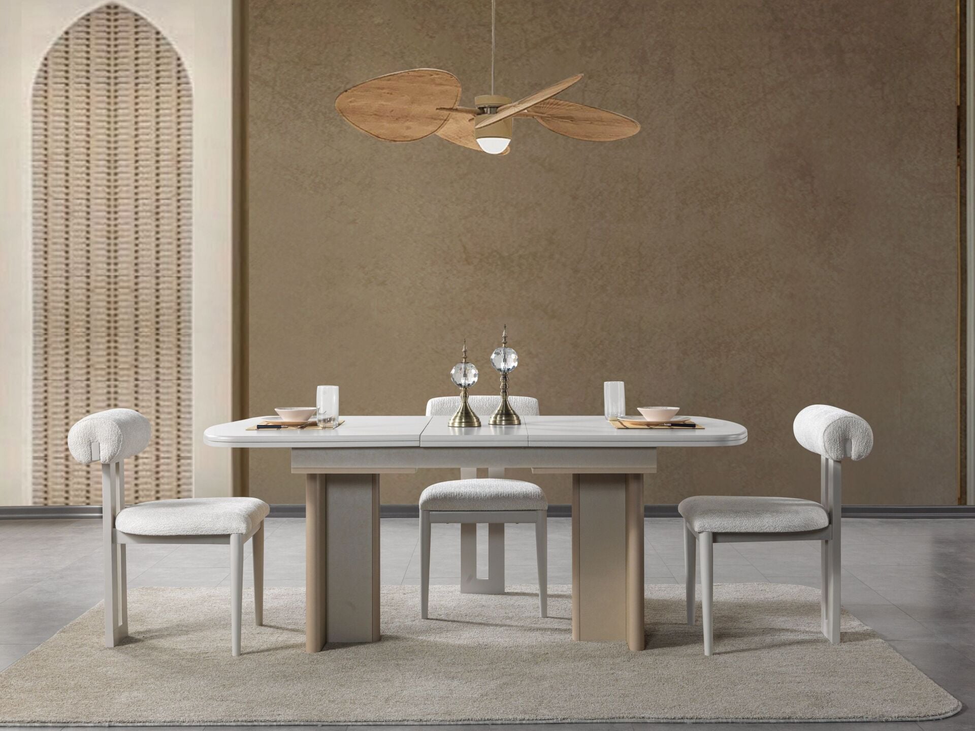 Defnem Yemek Odası ( masa + 6 sandalye )