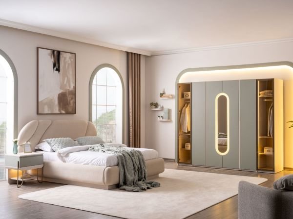 Chrisma Yatak Odası ( komodin )