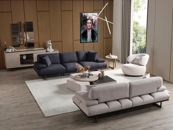 Frida Koltuk Takımı(4+3+1+1)