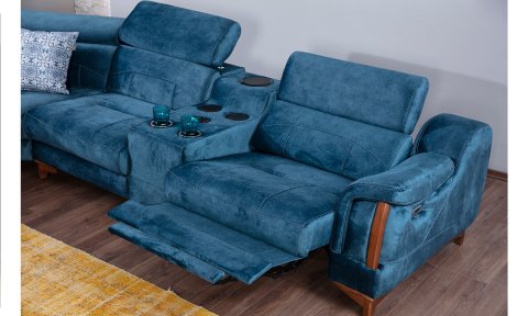 Rio Motorlu Köşe Takımı (Mavi)