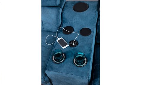 Rio Motorlu Köşe Takımı (Mavi)