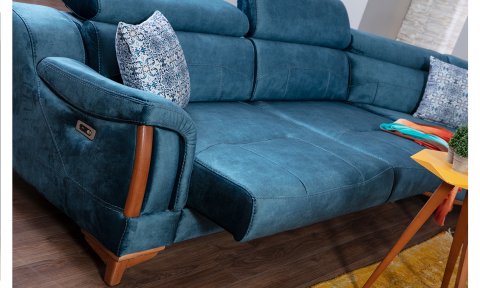 Rio Motorlu Köşe Takımı (Mavi)