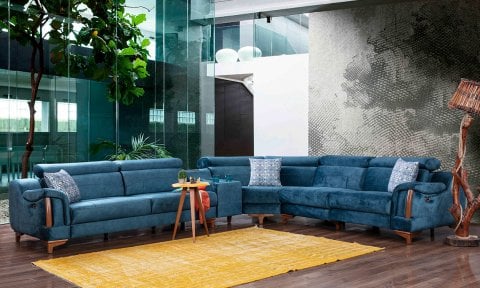 Rio Motorlu Köşe Takımı (Mavi)