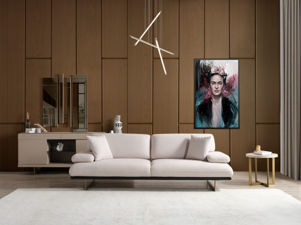 Frida Koltuk Takımı(4+3)