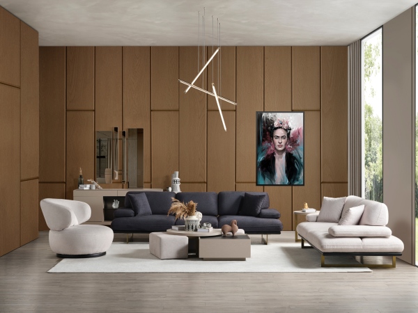 Frida Koltuk Takımı(4+3)