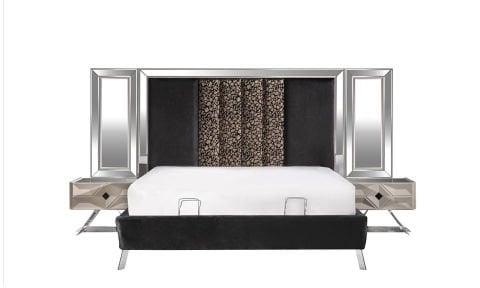 Asus Yatak Odası 180*200 cm Başlıklı Bazalı Karyola