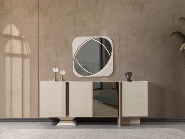 Roza Yemek Odası ( konsol )