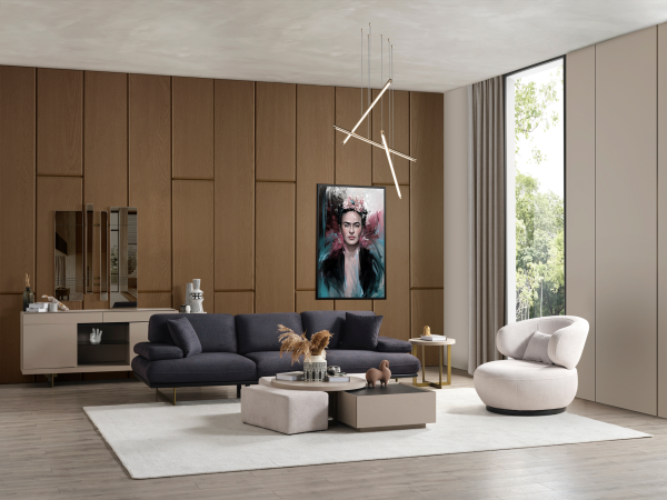 Frida Koltuk Takımı(4+1)