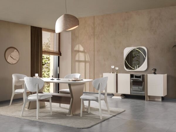 Roza Yemek Odası ( konsol )