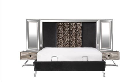 Asus Yatak Odası 180*200 cm Başlıklı Karyola