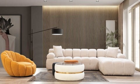 Diamond Döner Berjerli Köşe Takım