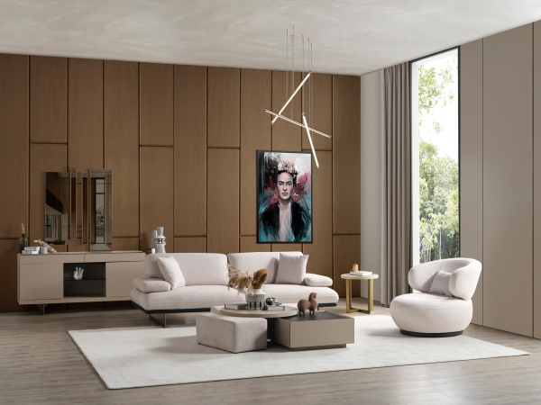 Frida Koltuk Takımı(3+1)