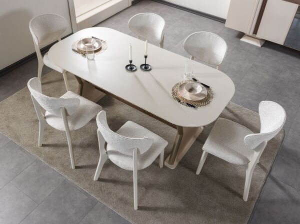 Roza Yemek Odası ( masa )