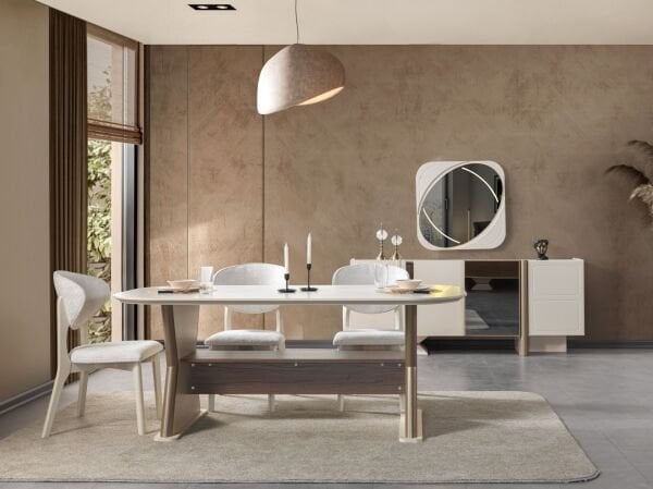 Roza Yemek Odası ( masa )