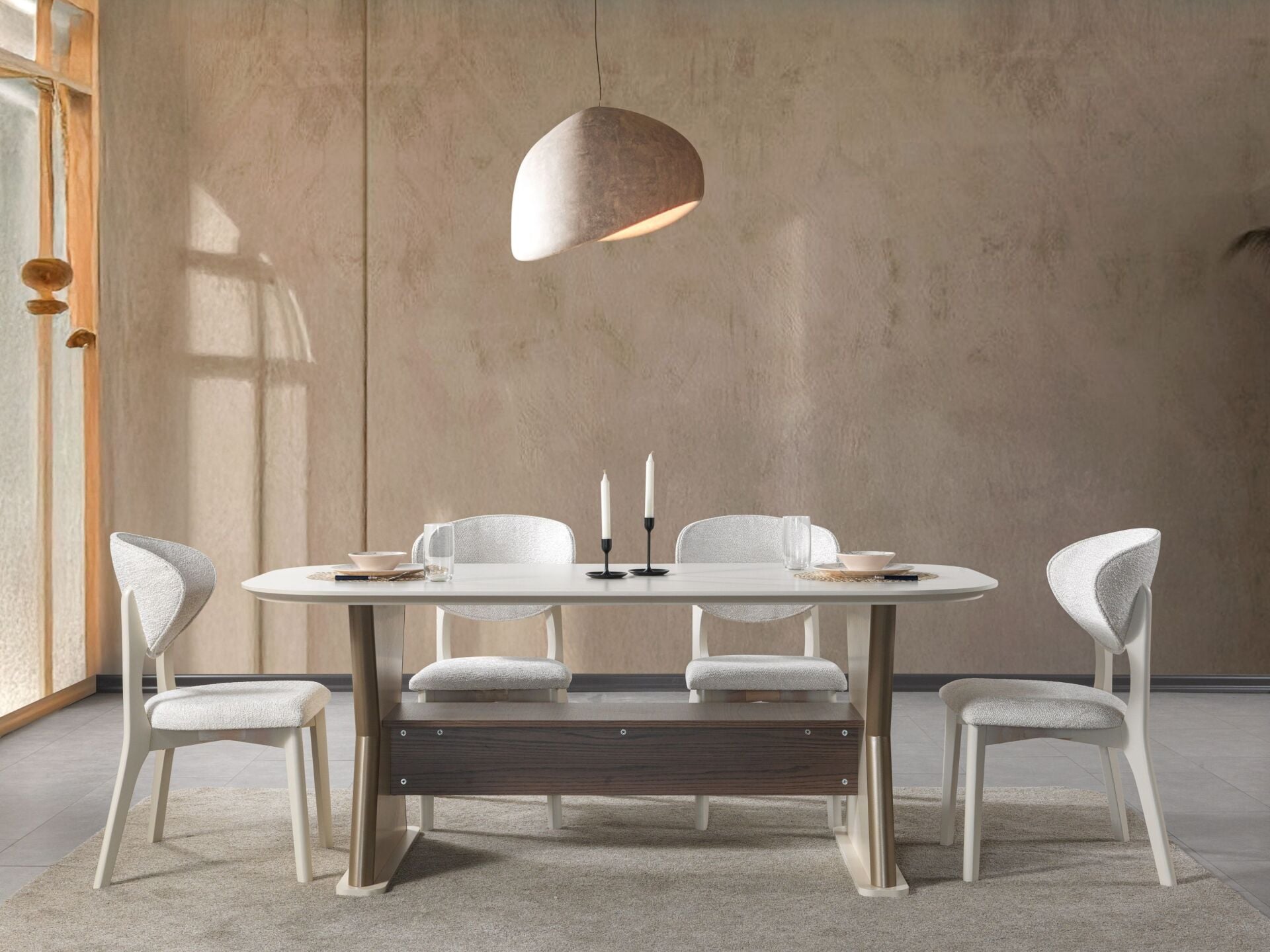 Roza Yemek Odası ( masa )