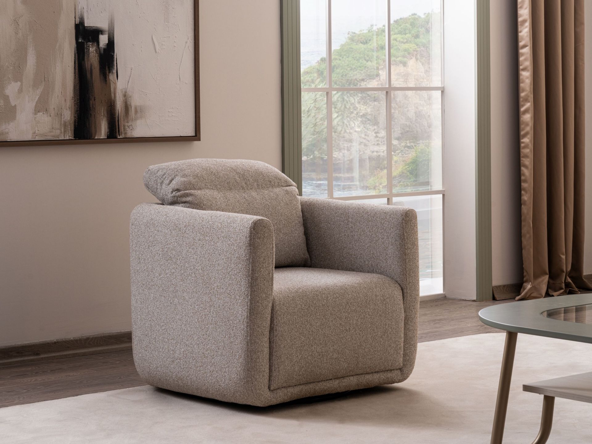 Charisma Koltuk Takımı ( berjer - tekli koltuk )